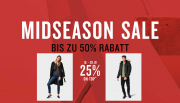 Bis zu 50% Rabatt im Sale + 25% Extra-Rabatt On Top auf alles im Sale im Tom Tailor Shop