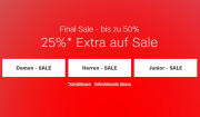 Bis zu 50% Rabatt im Sale + 25% Extra Rabatt On Top bei s.Oliver