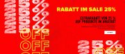 Bis zu 50% Rabatt im Sale + 25% On Top im Converse Shop