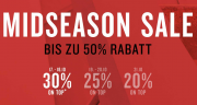 Bis zu 50% Rabatt im Sale + 30% Extra-Rabatt On Top auf alles im Sale im Tom Tailor Shop