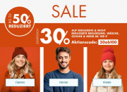 Bis zu 50% Rabatt im Sale auf Mode + 30% Extra-Rabatt bei Galeria Karstadt Kaufhof