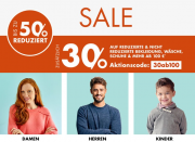 Bis zu 50% Rabatt im Sale auf Mode + 30% Extra-Rabatt On Top bei Galeria Karstadt Kaufhof
