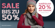 Bis zu 50% Rabatt im Sale auf Mode, Sportbekleidung und Schuhe + 20% Extra-Rabatt On Top bei Galeria