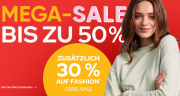 Bis zu 50% Rabatt im Sale auf Mode, Sportbekleidung und Schuhe + 30% Extra-Rabatt On Top bei Galeria