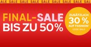 Bis zu 50% Rabatt im Sale auf Mode, Sportbekleidung und Schuhe + 30% Extra-Rabatt On Top bei Galeria