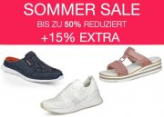 Bis zu 50% Rabatt im Sommer Sale + 15% Extra-Rabatt On Top bei Gebr&uuml;der G&ouml;tz