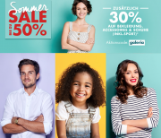 Bis zu 50% Rabatt im Sommer Sale + 30% Extra-Rabatt auf Bekleidung, Schuhe und mehr bei Galeria