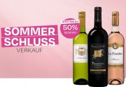 Bis zu 50% Rabatt im Sommerschlussverkauf + 15% Extra-Rabatt On Top bei Die Weinb&ouml;rse