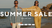 Bis zu 50% Rabatt im Summer Sale + 20% Extra-Rabatt On Top bei Tom Tailor
