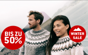 Bis zu 50% Rabatt im Winter Sale + 10% Extra-Rabatt On Top bei Bergfreunde