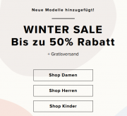 Bis zu 50% Rabatt im Winter Sale + 10% On Top + versandkostenfrei im Toms Shop