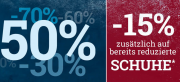 Bis zu 50% Rabatt im Winter Sale + 15% Extra-Rabatt auf reduzierte Schuhe im EMP Shop
