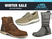 Bis zu 50% Rabatt im Winter Sale + 15% Extra-Rabatt + gratis Versand bei Gebr&uuml;der G&ouml;tz