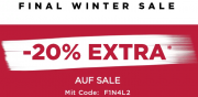 Bis zu 50% Rabatt im Winter Sale + 20% Extra-Rabatt On Top im Eterna Shop