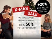 Bis zu 50% Rabatt im X-Mas Sale + 20% Rabatt auf ALLES + versandkostenfrei im Jeans Fritz Shop