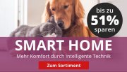 Bis zu -51% auf Smart Home Tierartikel bei Zooroyal