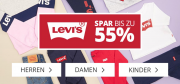 Bis zu 55% Rabatt auf Levi's Mode f&uuml;r Damen, Herren und Kinder im MandMDirect Shop
