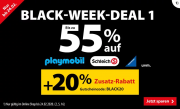 Bis zu 55% Rabatt auf Playmobil, Schleich, Ravensburger uvm. + 20% Extra-Rabatt im Spiele Max Shop