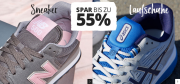 Bis zu 55% Rabatt auf Sneaker und Laufschuhe im MandMDirect Shop