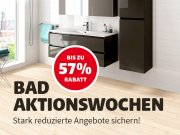 Bis zu -57% bei den Bad Wochen bei Hagebau