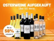 Bis zu 58% Rabatt auf ausgew&auml;hlte Weine + 10 Euro Extra-Rabatt On Top bei Weinvorteil