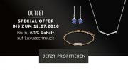 Bis zu 60% auf Luxusschmuck bei Christ