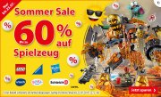 Bis zu -60% im Spielzeugsale bei Spiele Max