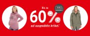 Bis zu -60% im Wintersale online bei Ernstings Family