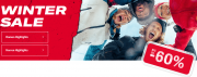 Bis zu 60% Rabatt + 20% On Top im PlanetSports Winter Sale