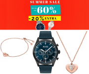 Bis zu 60% Rabatt auf alle Uhren und Schmuckst&uuml;cke im Sale + 20% Extra-Rabatt On Top im Valmano Shop