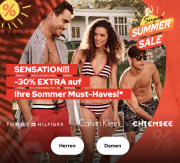 Bis zu 60% Rabatt auf Damen und Herren Sommerstyles + 30% Extra-Rabatt bei bei Dress For Less