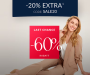 Bis zu 60% Rabatt auf Fashion im Sale + 20% Extra-Rabatt On Top bei HSE