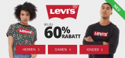 Bis zu 60% Rabatt auf Levi's f&uuml;r Damen, Herren und Kinder im MandMDirect Shop