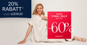 Bis zu 60% Rabatt auf Mode, Accessoires und Schuhe + 20% Extra-Rabatt On Top bei HSE