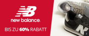 Bis zu 60% Rabatt auf New Balance im MandMDirect Shop