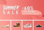 Bis zu 60% Rabatt auf Schuhe f&uuml;r Damen, Herren und Kinder + 15% Extra-Rabatt On Top bei Mirapodo
