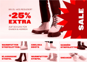 Bis zu 60% Rabatt auf Schuhe f&uuml;r Damen und Herren + 25% Extra-Rabatt On Top bei Mirapodo