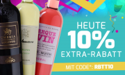 Bis zu 60% Rabatt auf Top-Weine + 10% Extra-Rabatt On Top im Weinvorteil Shop
