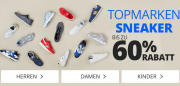Bis zu 60% Rabatt auf &uuml;ber 1.700 Sneaker f&uuml;r Damen, Herren und Kinder im MandMDirect Shop