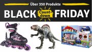 Bis zu 60% Rabatt auf &uuml;ber 350 Produkte im Black Friday Countdown im MyToys Shop