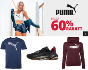 Bis zu 60% Rabatt auf &uuml;ber 500 Puma Artikel f&uuml;r Damen, Herren und Kinder im MandMDirect Shop