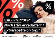 Bis zu 60% Rabatt auf &uuml;ber 8.000 Herbststyles + 15% Extra-Rabatt bei Dress For Less