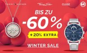 Bis zu 60% Rabatt auf Uhren und Schmuck im Sale + 20% Extra-Rabatt On Top bei Valmano