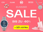 Bis zu 60% Rabatt auf Uhren und Schmuck im Sale + 10% Extra-Rabatt On Top bei Valmano