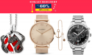 Bis zu 60% Rabatt auf Uhren und Schmuck im Sale + 10% Extra-Rabatt On Top im Valmano Shop