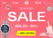 Bis zu 60% Rabatt auf Uhren und Schmuck im Sale + 20% Extra-Rabatt On Top bei Valmano
