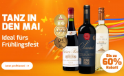 Bis zu 60% Rabatt auf Wein Angebote + 15&euro; Extra-Rabatt auf das gesamte Sortiment bei Weinvorteil