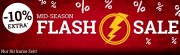 Bis zu 60% Rabatt im Mid-Season Flash Sale + 10%% Extra-Rabatt On Top im EMP Shop