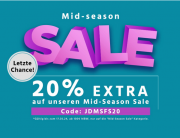 Bis zu 60% Rabatt im Mid Season Sale + 20% Extra-Rabatt On Top bei Jeans Direct