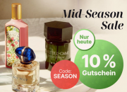 Bis zu 60% Rabatt im Mid Season Sale + nur heute 10% Extra-Rabatt On Top bei Flaconi